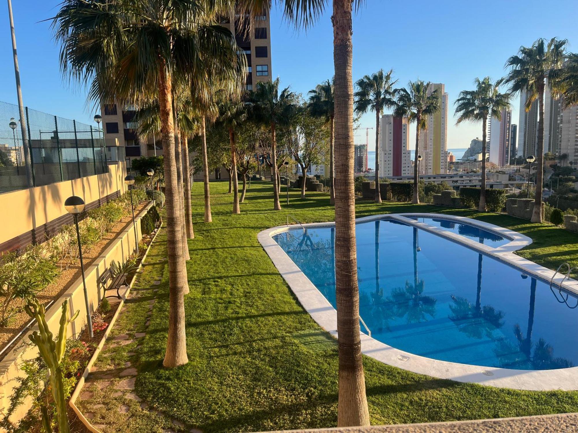 Appartement Terrazas Benidorm Extérieur photo