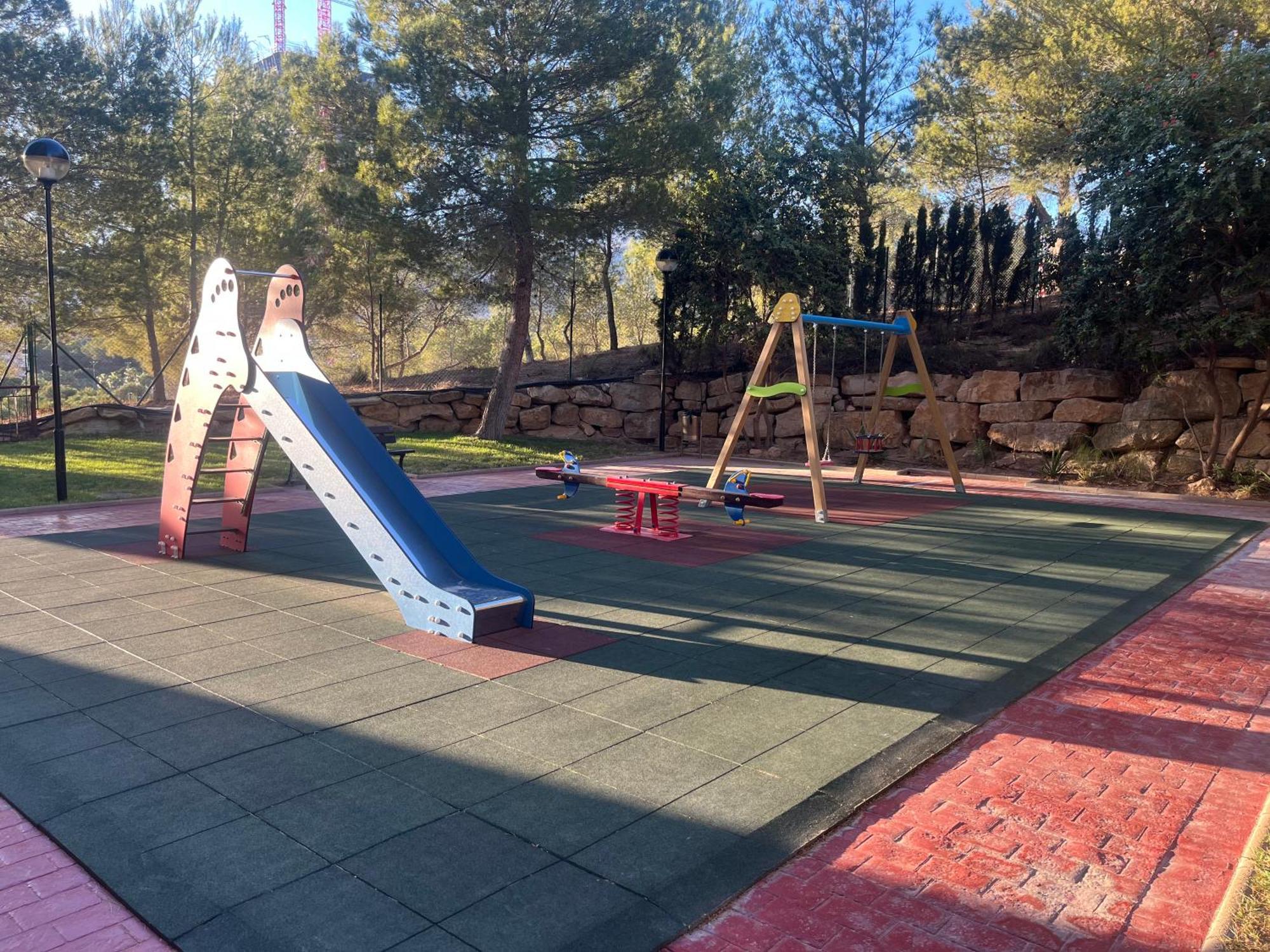 Appartement Terrazas Benidorm Extérieur photo