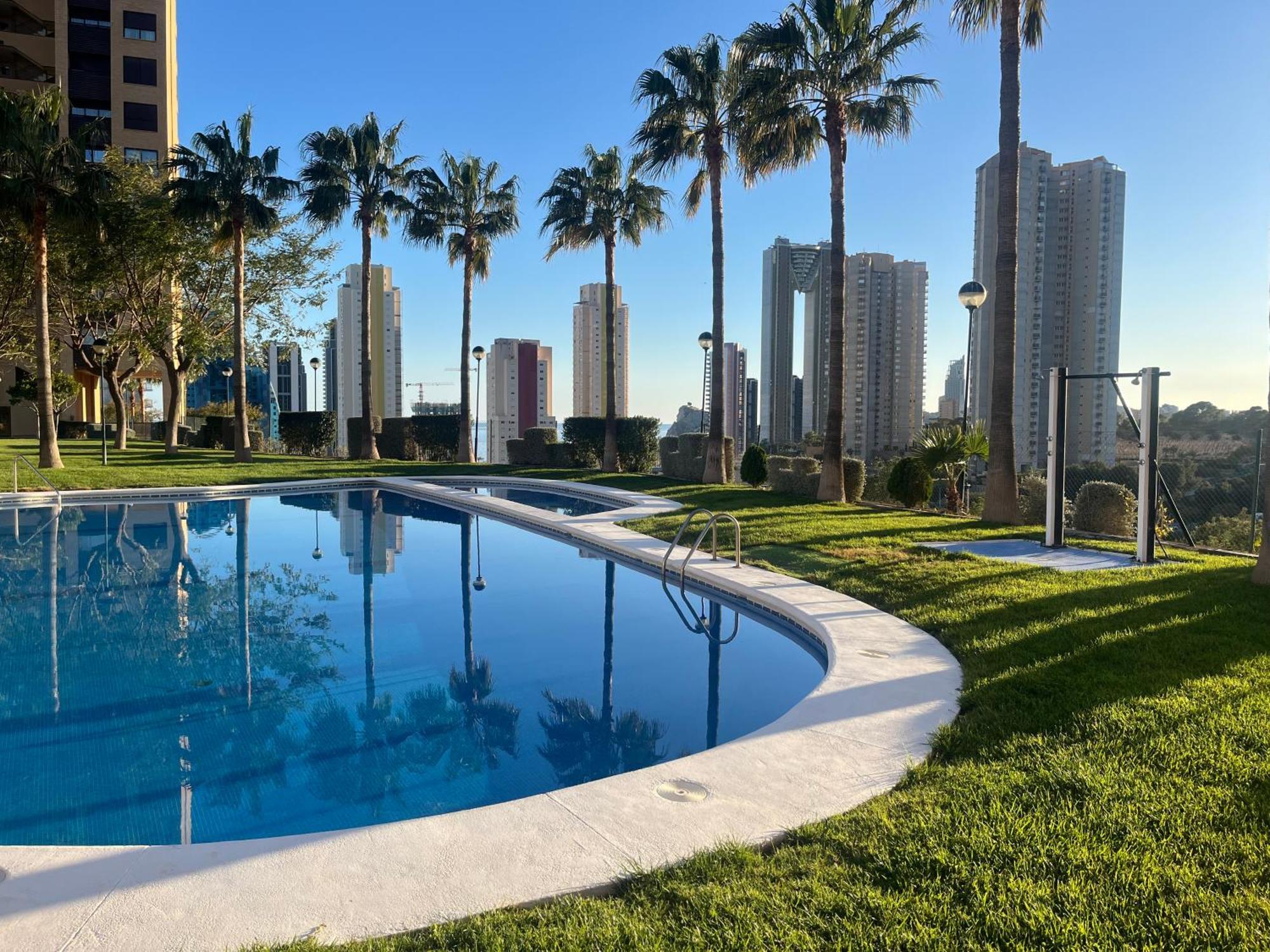 Appartement Terrazas Benidorm Extérieur photo