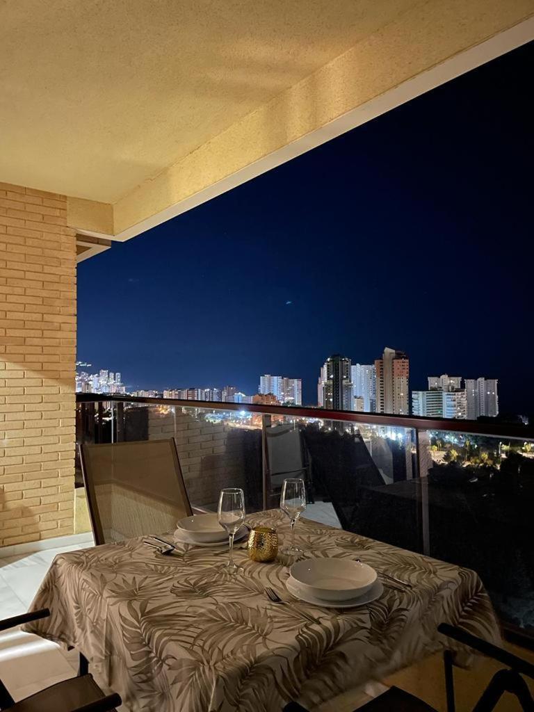 Appartement Terrazas Benidorm Extérieur photo