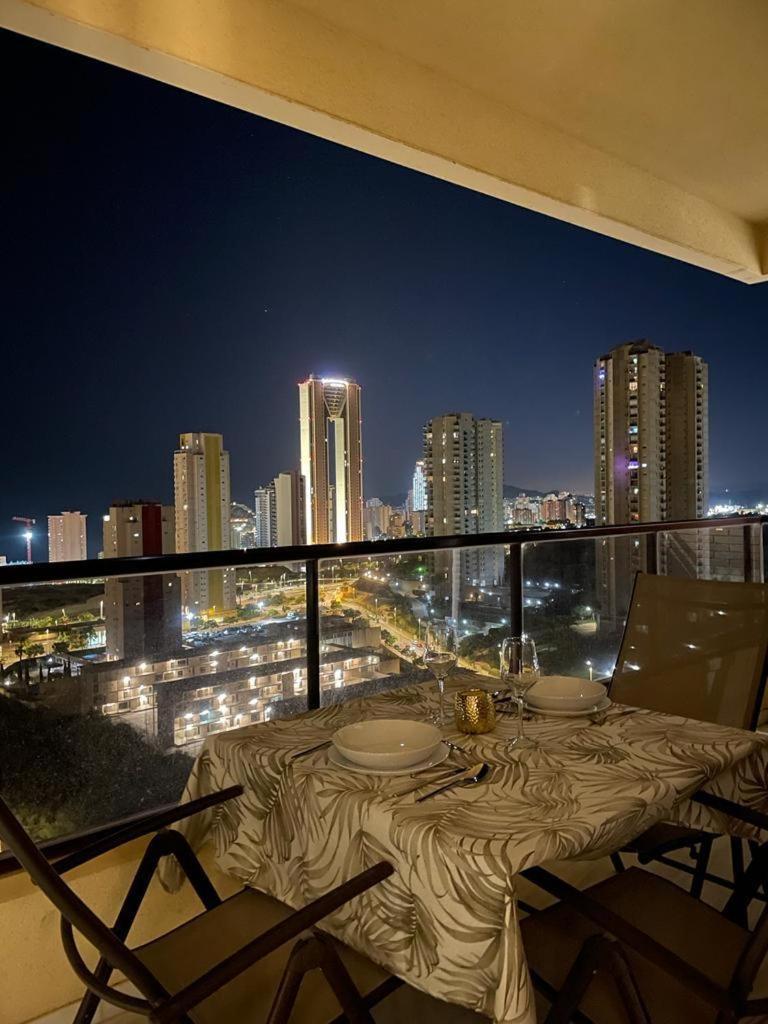 Appartement Terrazas Benidorm Extérieur photo
