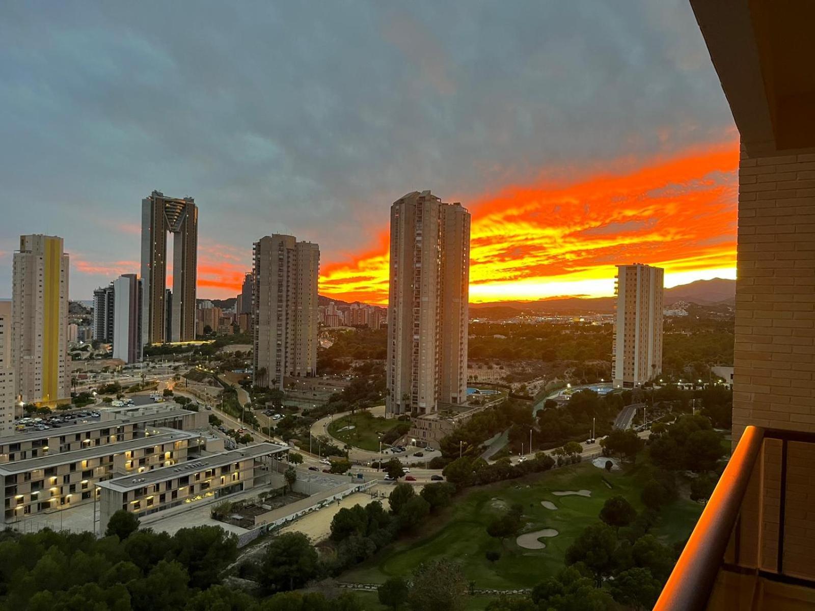 Appartement Terrazas Benidorm Extérieur photo