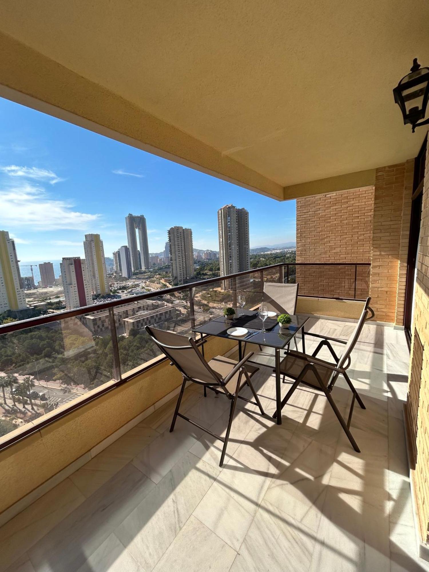 Appartement Terrazas Benidorm Extérieur photo
