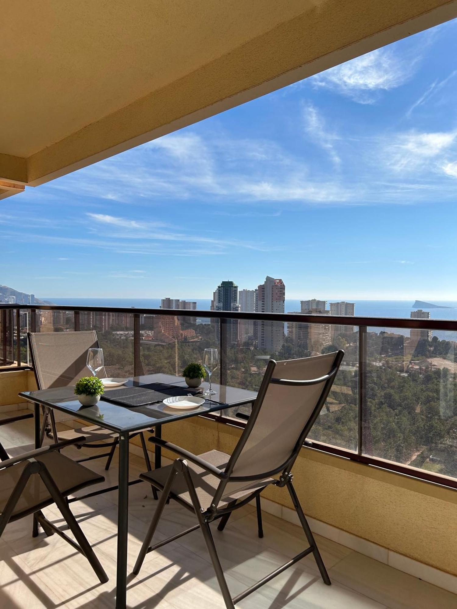 Appartement Terrazas Benidorm Extérieur photo