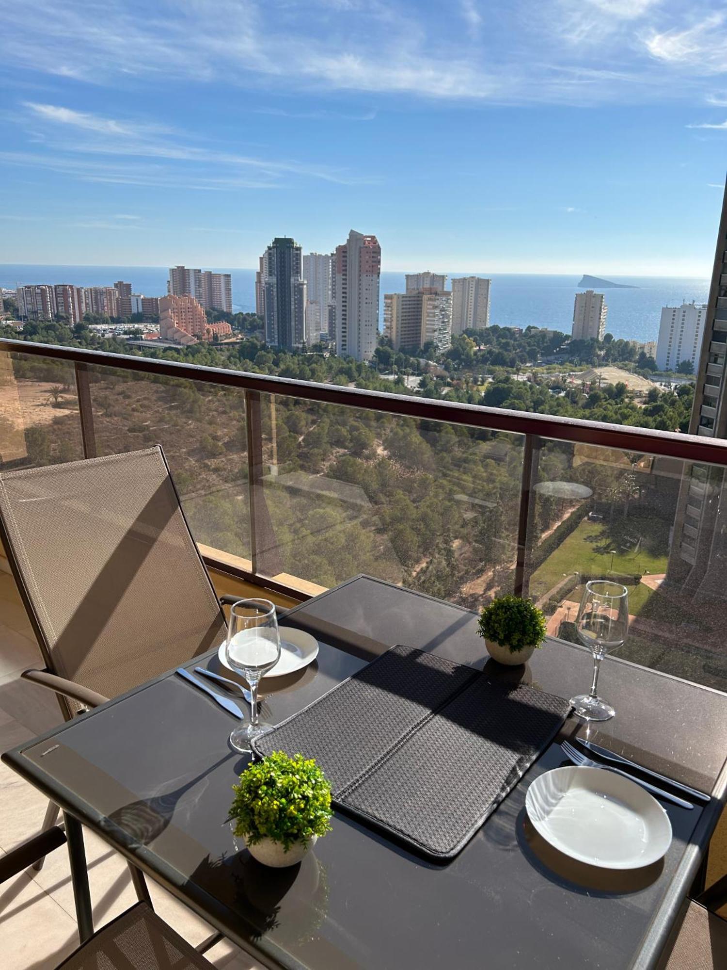 Appartement Terrazas Benidorm Extérieur photo