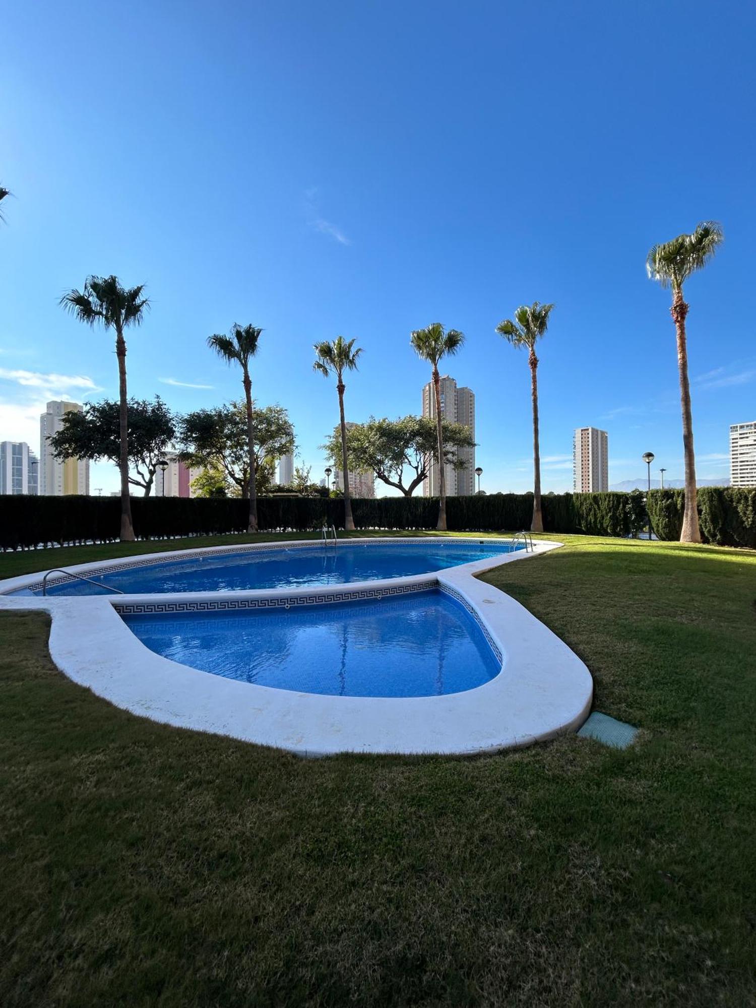 Appartement Terrazas Benidorm Extérieur photo