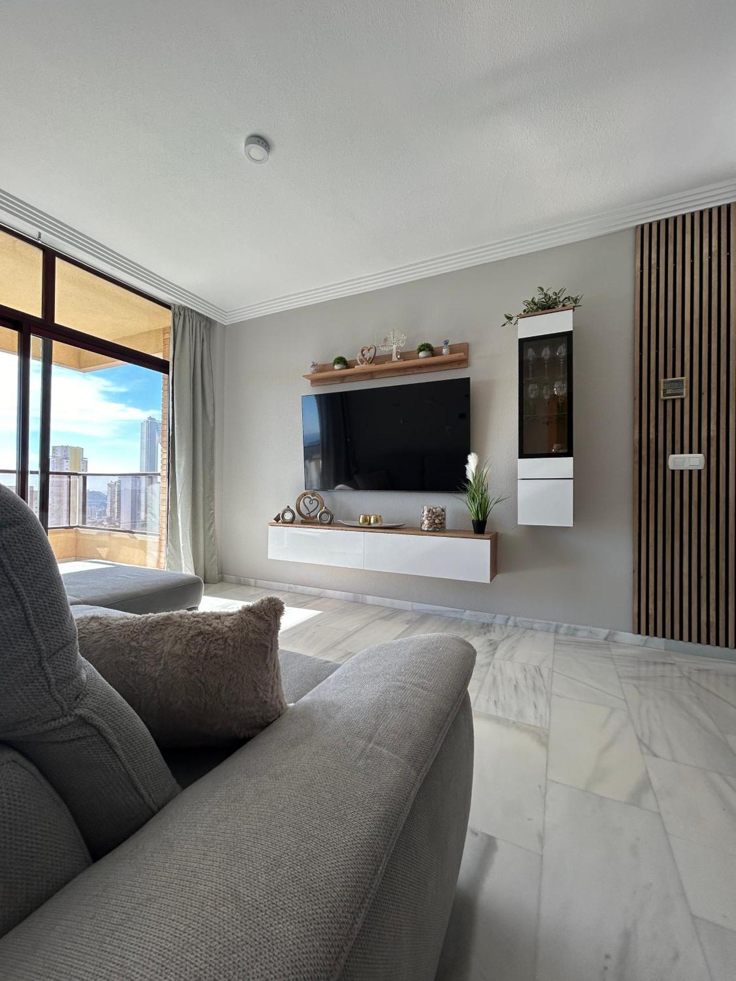 Appartement Terrazas Benidorm Extérieur photo