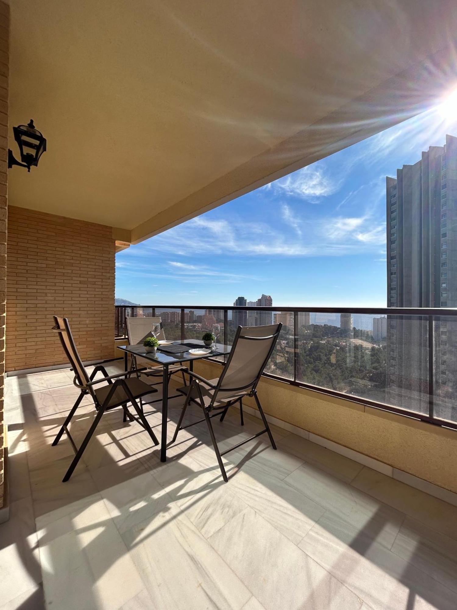 Appartement Terrazas Benidorm Extérieur photo