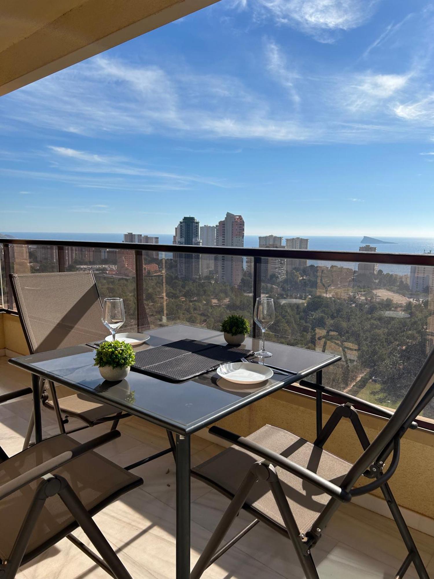 Appartement Terrazas Benidorm Extérieur photo