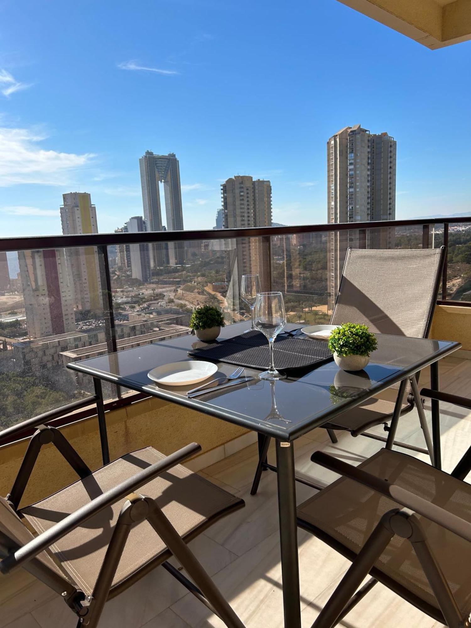 Appartement Terrazas Benidorm Extérieur photo